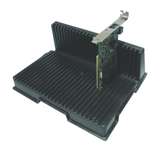 Conductive PCB Holder L-Shape (10.2" x 8" x. 3.7") redirect to product page